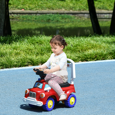 CAR THEME KIDS PUSH & TOLO CAR WITH MUSIC & LIGHT